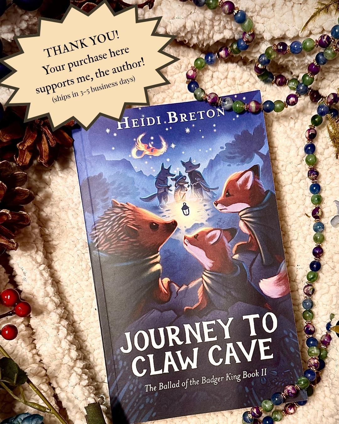 Journey to Claw Cave