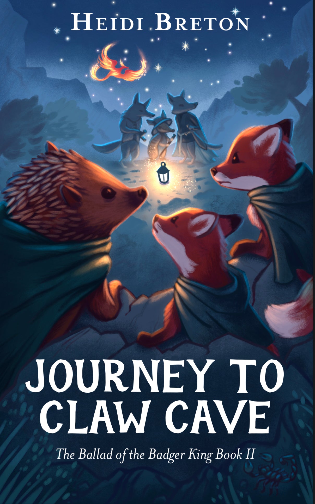 Journey to Claw Cave